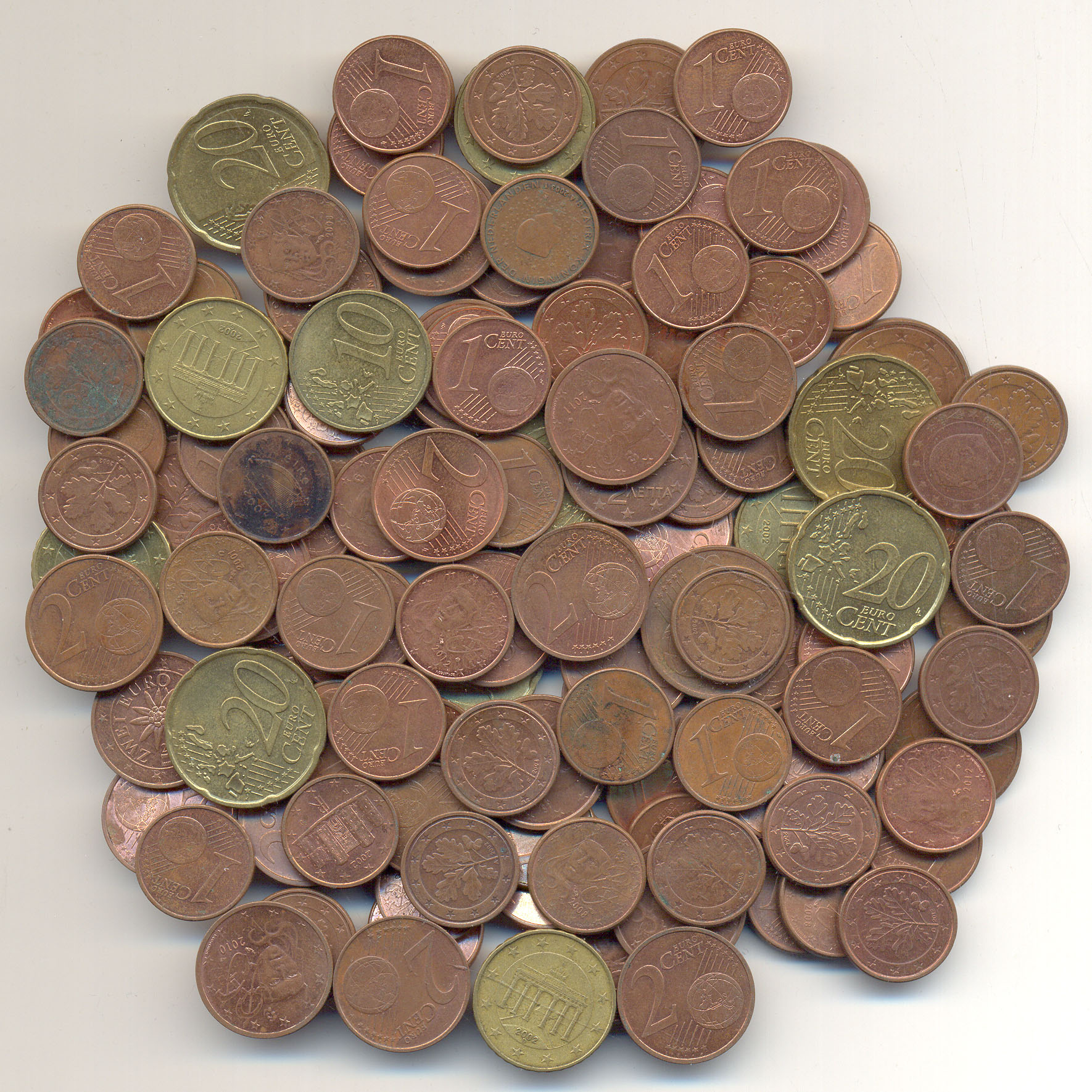 Сколько монет